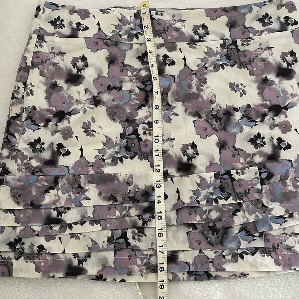 Loft Ruffle Mini Skirt - Picture 9 of 10